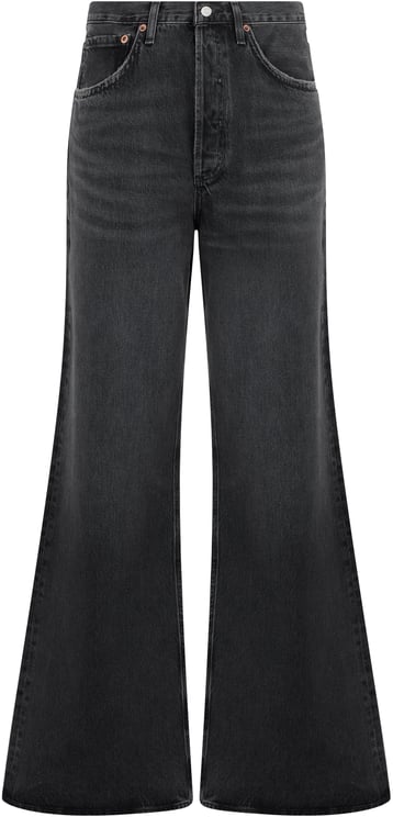 Agolde Cotton bell-bottom jeans