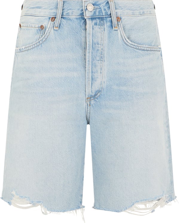 Agolde Denim Bermuda