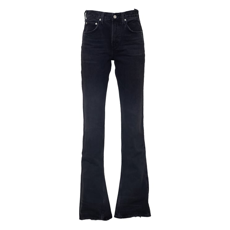 Agolde Stretch Cotton Kick Boot Jeans
