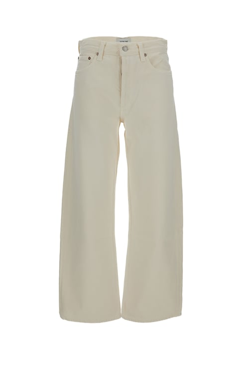 Agolde Wide-Leg Jeans Crafted from Regenerative Cotton