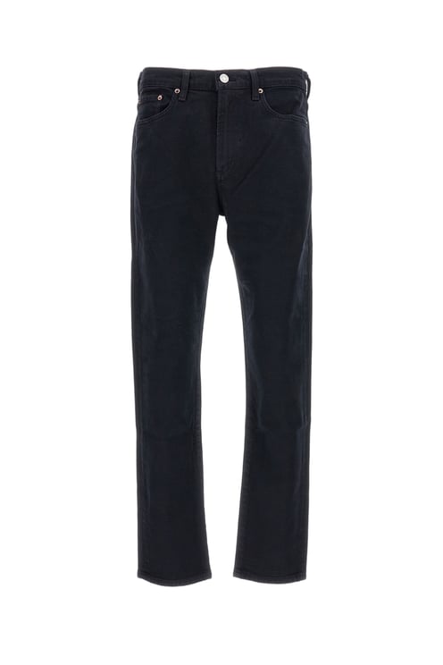 Agolde Five-Pocket Slim Fit Jeans With Minimalist Design