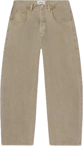 Agolde Men’S Baggy Mid-Rise Jeans