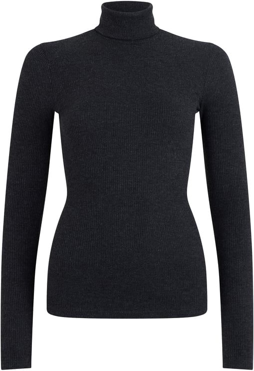 Agolde Turtleneck sweater with ribbing