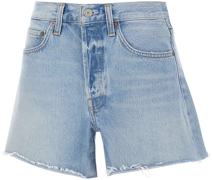 Agolde Shorts Blue