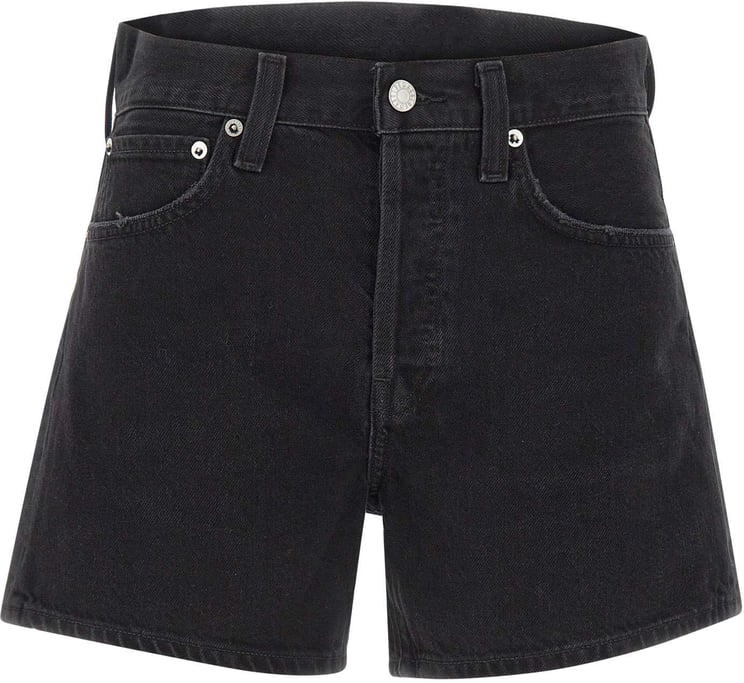 Agolde Shorts Black
