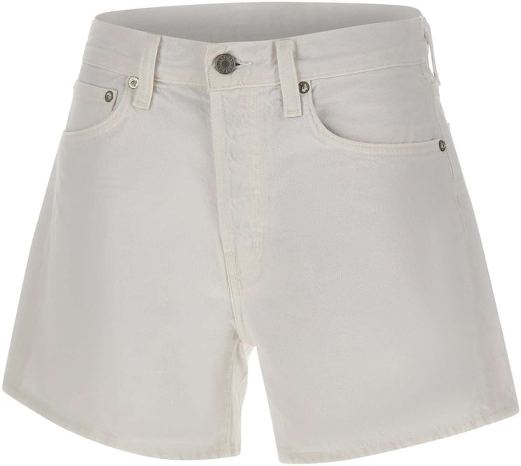 Agolde Shorts White
