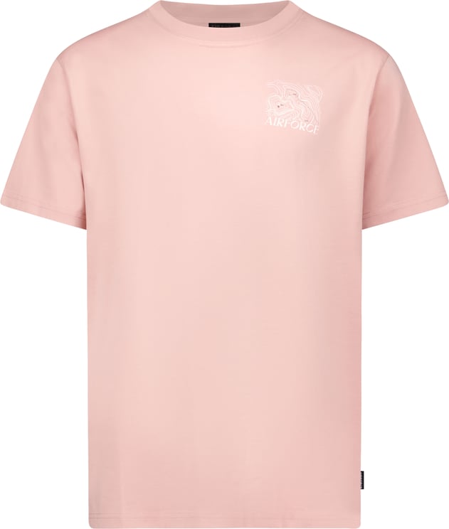 Airforce Airforce ALTITUDE TSHIRT GEM1287-SS26 326 Misty Rose/White