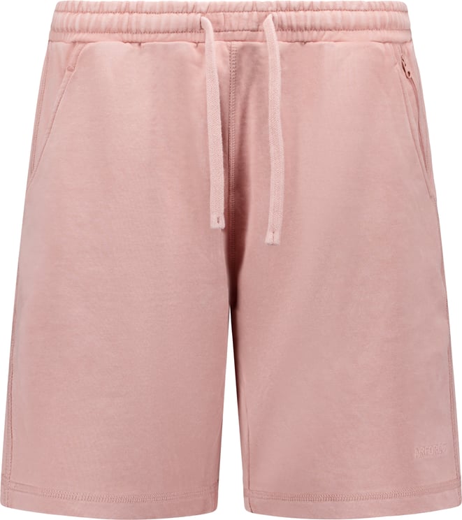 Airforce Airforce DYED SHORT SWEAT PANTS GEM1173-SS26 326 Misty Rose