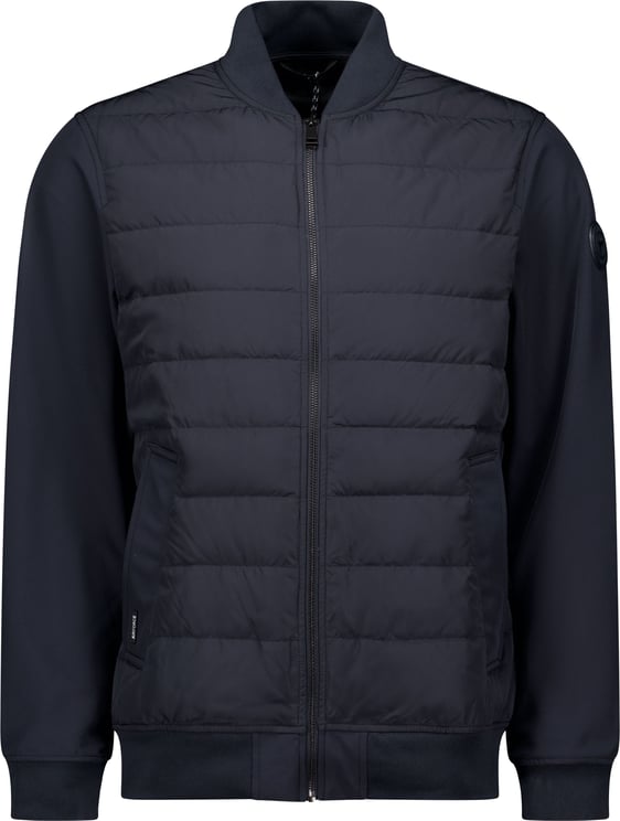 Airforce Airforce PIKE PADDED BOMBER JACKET HRM1273 552 Dark Navy Blue