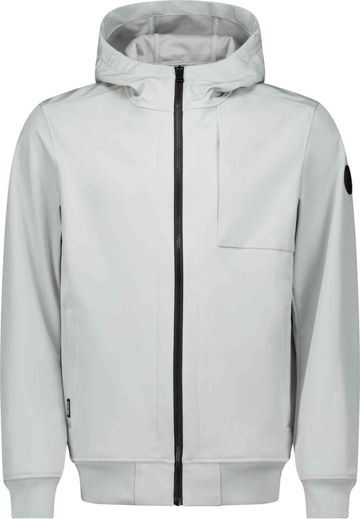 Airforce Airforce SOFTSHELL JACKET CHESTPOCKET HRM0575-SS26 914 Metal