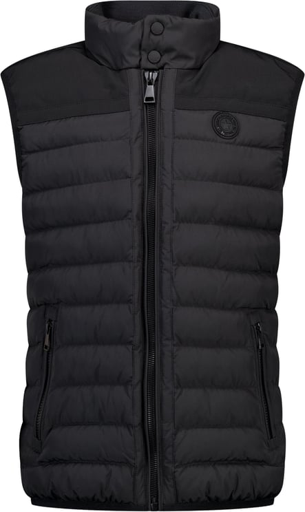 Airforce Airforce Kinder Jongens Bodywarmer In Zwart