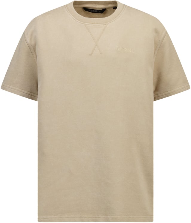 Airforce Airforce Kinder Jongens T-Shirt In Beige