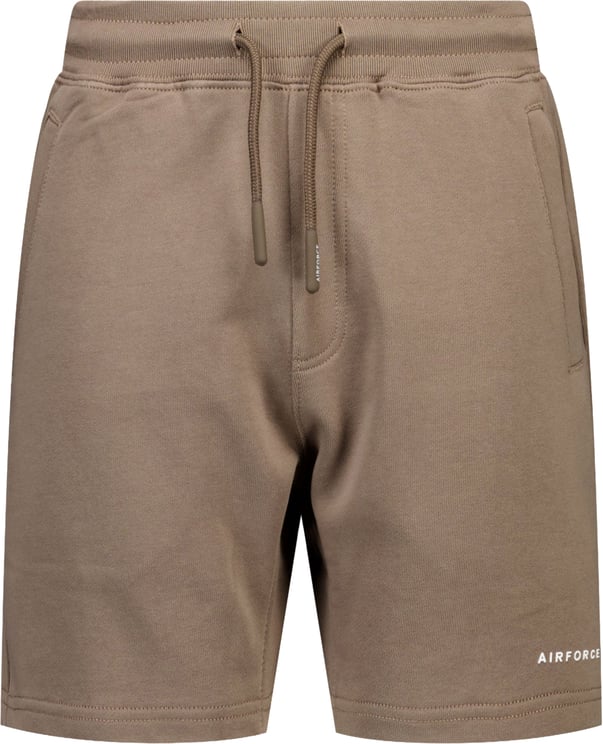 Airforce Airforce Kinder Jongens Shorts In Licht Bruin