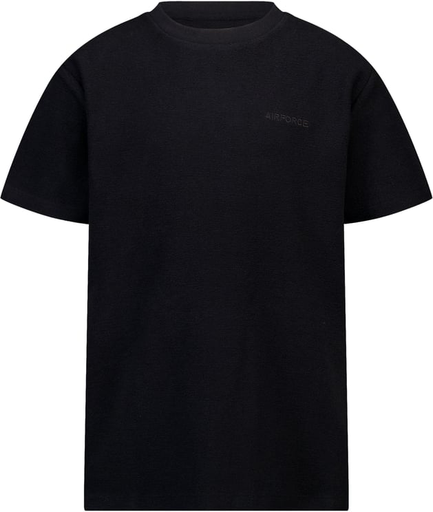 Airforce Airforce Milo Kinder Jongens T-Shirt In Zwart