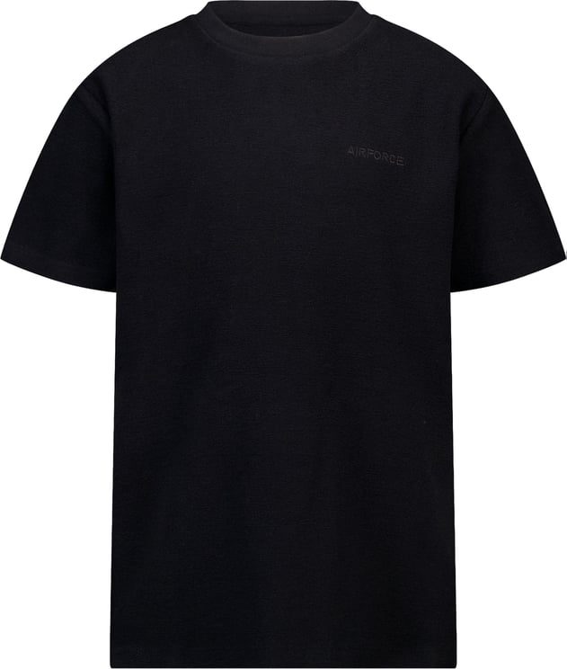 Airforce Airforce Milo Kinder Jongens T-Shirt In Zwart