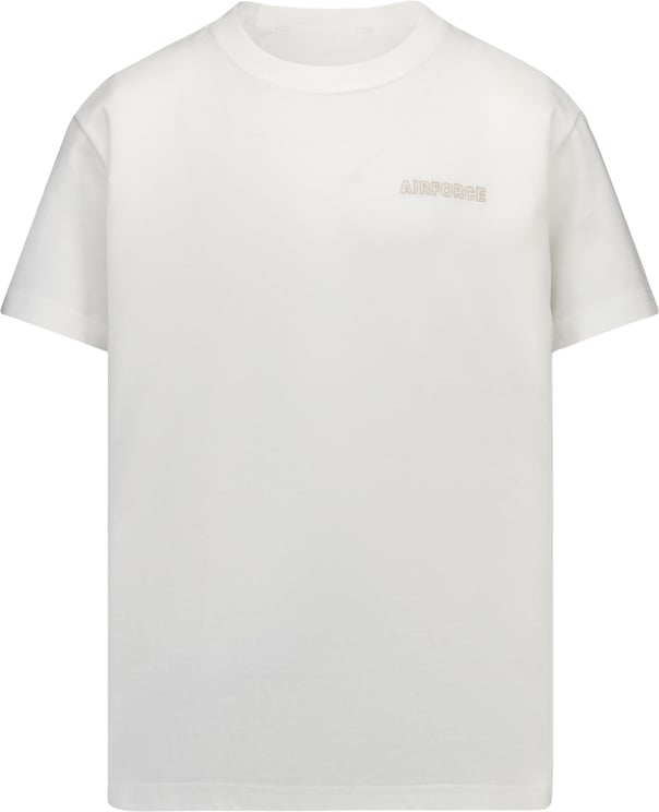 Airforce Airforce Kinder Jongens T-Shirt In Wit