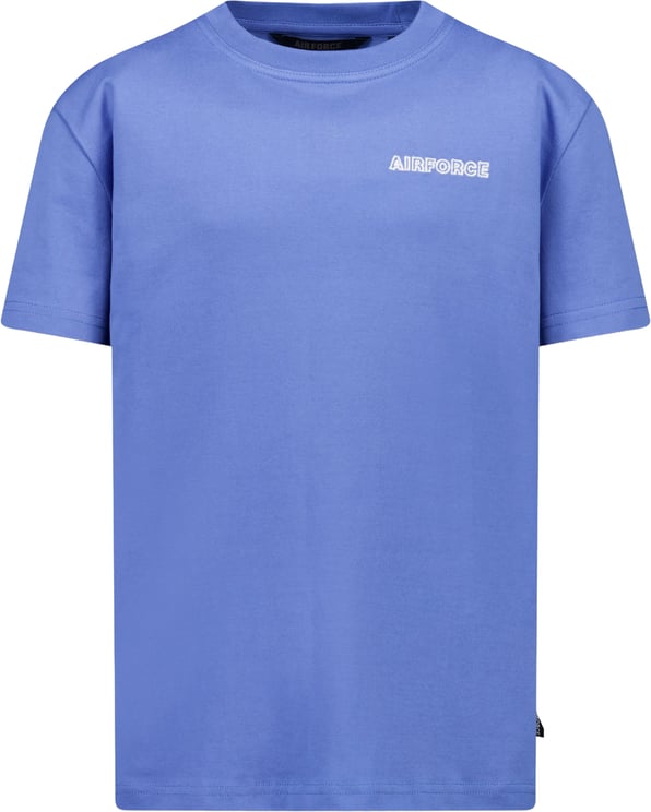 Airforce Airforce Kinder Jongens T-Shirt In Blauw