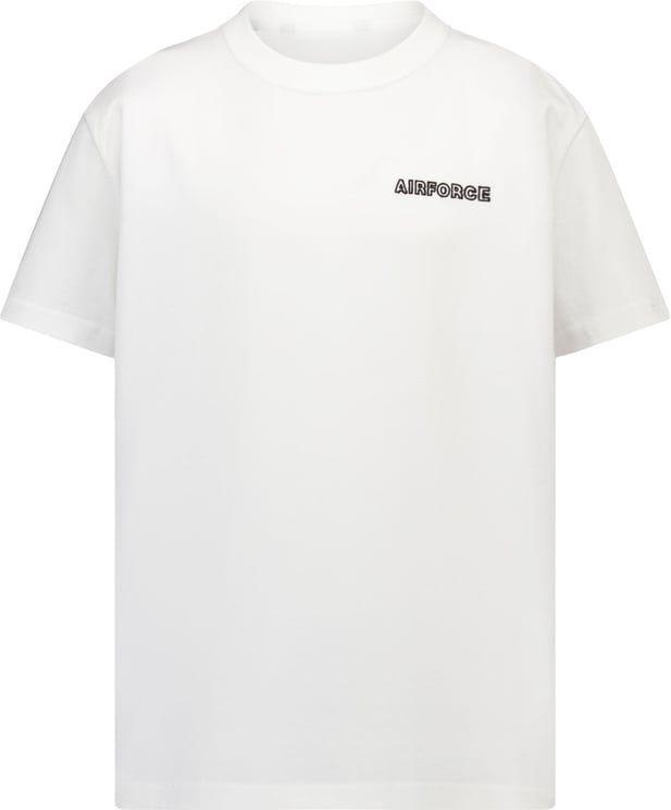 Airforce Airforce Kinder Jongens T-Shirt In Wit
