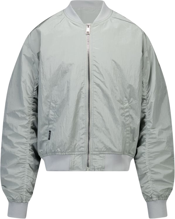 Airforce Airforce Kinder Meisjes Zomerjas In Licht Grijs
