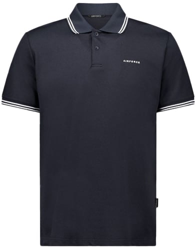 Airforce Airforce Polo Double Stripe