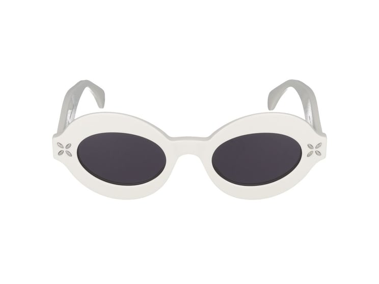 Alaïa Sunglasses Azzedine Alaia AA0059S 002 ivory ivory grey 49/22/140