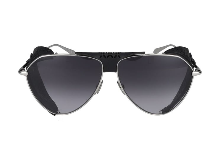 Alaïa Sunglasses Azzedine Alaia AA0067S 001 silver silver grey 62/11/140