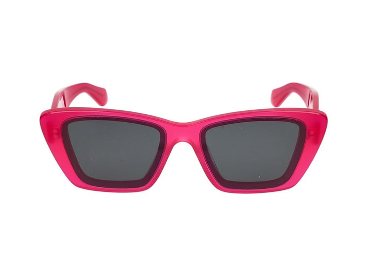 Alaïa Sunglasses Azzedine Alaia AA0070S 003 fuchsia fuchsia grey 57/17/140