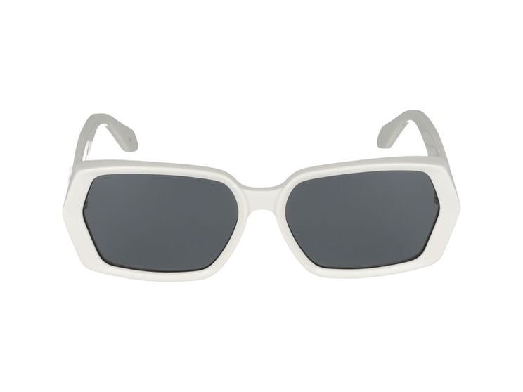 Alaïa Sunglasses Azzedine Alaia AA0082S 002 white white grey 60/16/135