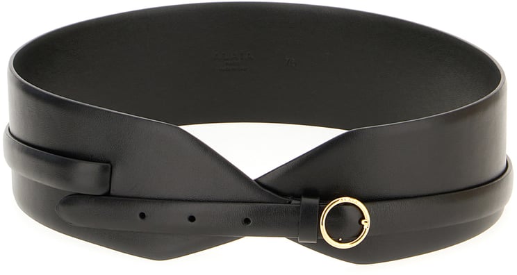 Alaïa Alaia Black leather belt
