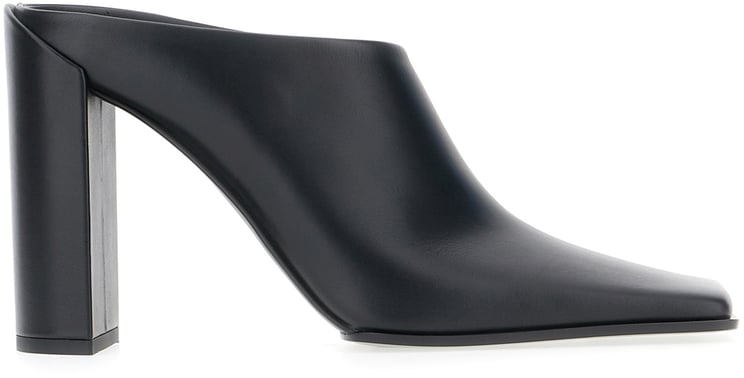 Alaïa Alaia Black leather mules