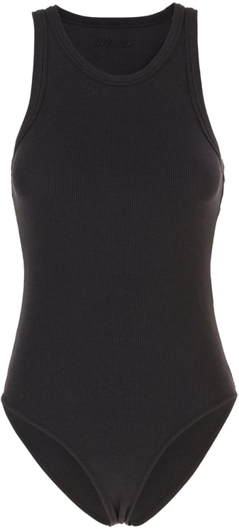 Alaïa Alaia Black cotton bodysuit