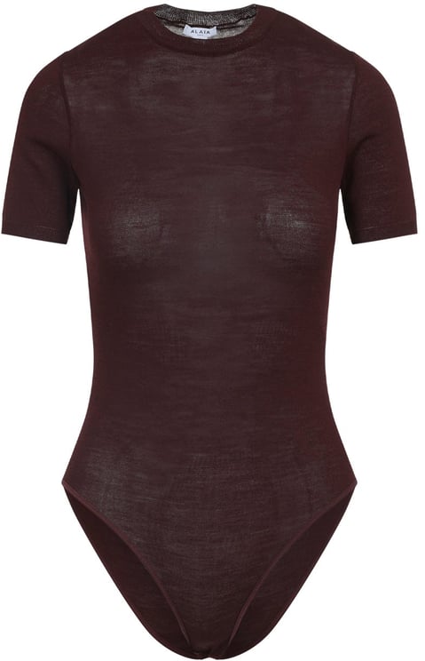 Alaïa AlaïA Wool And Silk Body