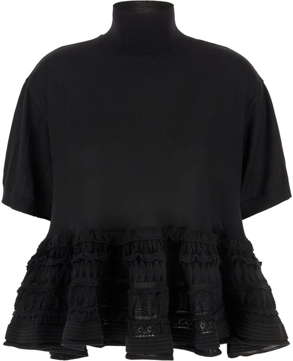 Alaïa Alaia Black wool top