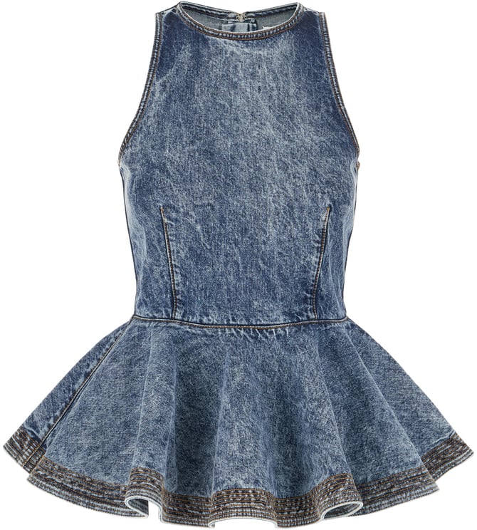 Alaïa Alaia Denim top