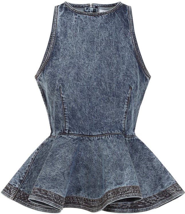 Alaïa AlaïA Peplum Top