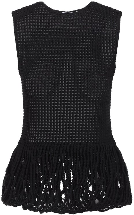 Alaïa AlaïA Peplum Tank Top