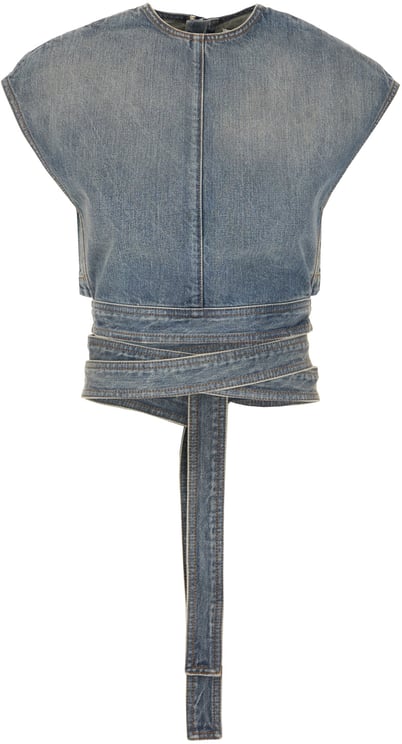 Alaïa Alaia Denim top