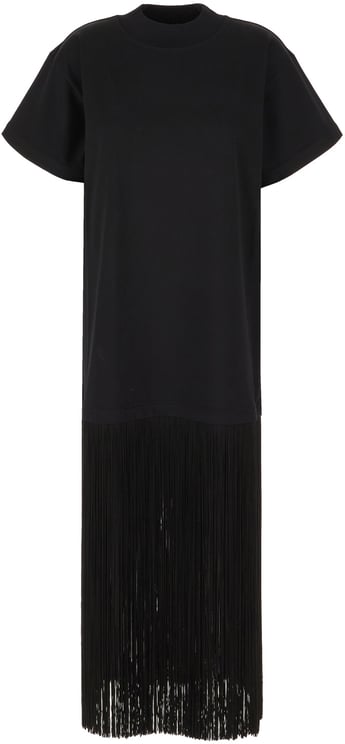 Alaïa Alaia Black cotton oversize t-shirt
