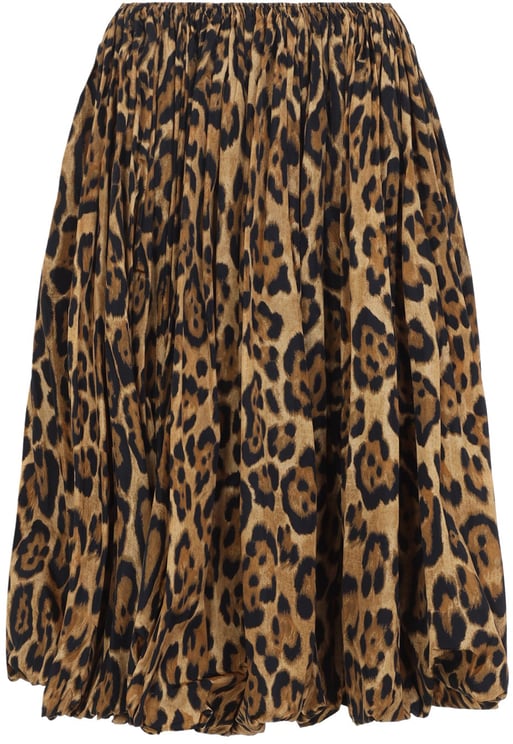 Alaïa AlaïA A Line Skirt