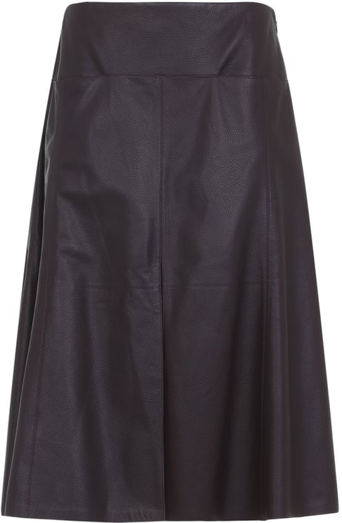 Alaïa AlaïA Slit Midi Skirt
