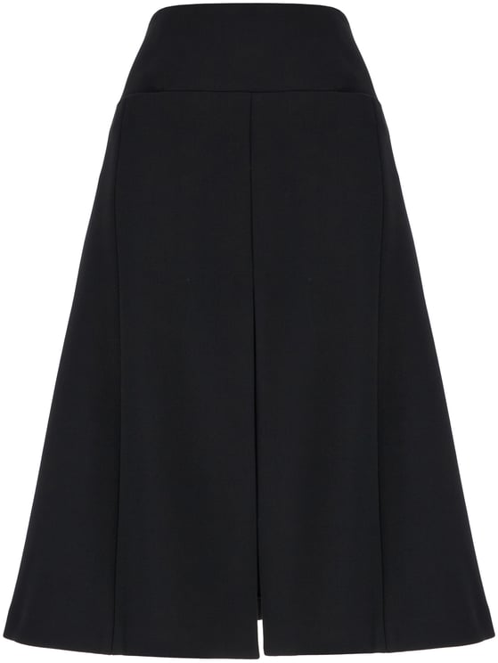 Alaïa Alaia Black stretch polyester blend skirt