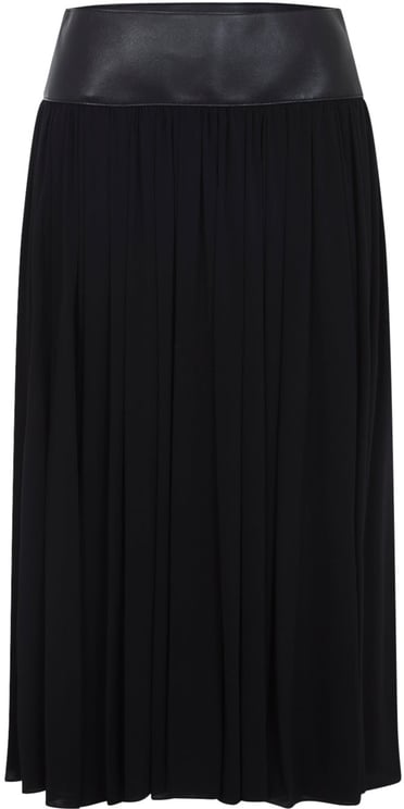 Alaïa AlaïA Belt Midi Skirt
