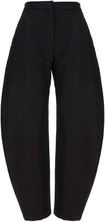 Alaïa Alaia Black wool blend pants