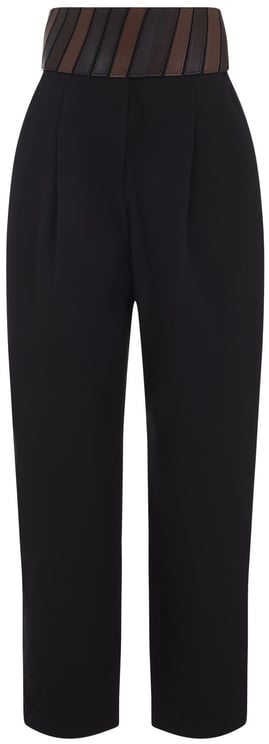 Alaïa AlaïA Belt Pants