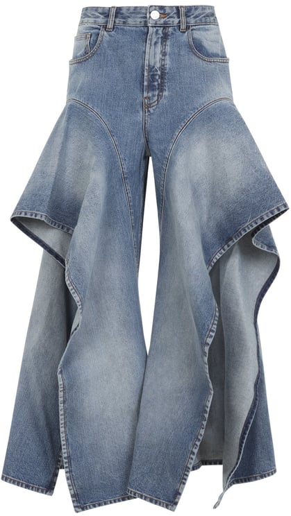 Alaïa AlaïA Ruffle Pants