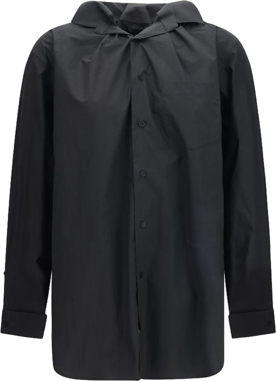 ALAINPAUL ALAINPAUL Black Cotton Shirt