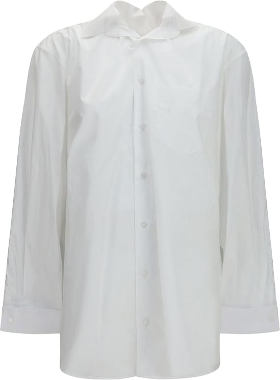 ALAINPAUL ALAINPAUL White Cotton Shirt