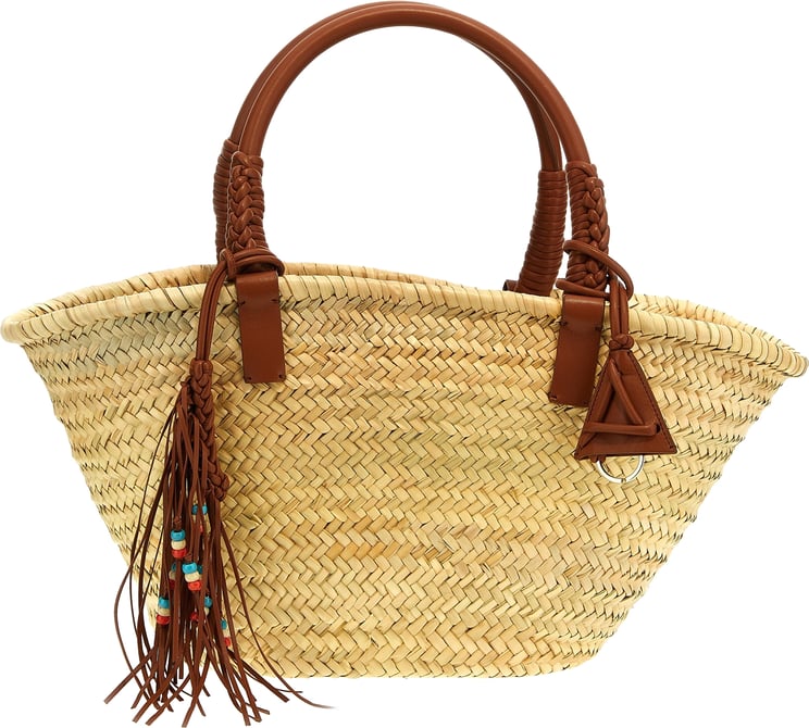 Alanui Alanui Brown Marabou Handbag