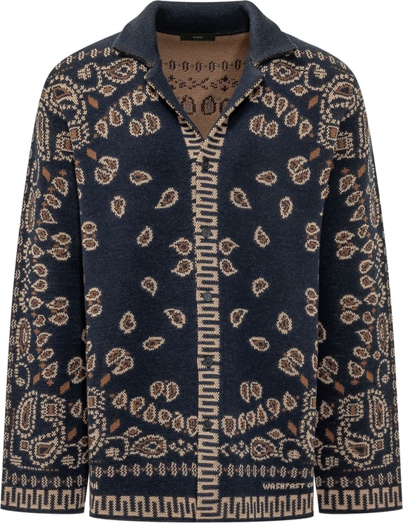 Alanui Camicia Bandana Jacquard