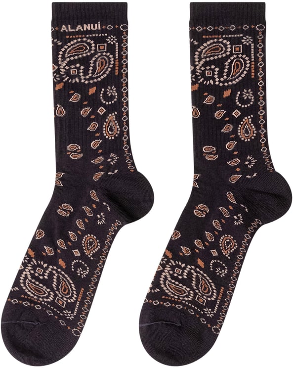 Alanui BANDANA SOCKS